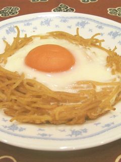 お弁当に♪目玉焼きinナポリタン-レシピのメイン写真