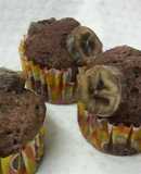 黒くなったバナナで☆簡単ココアケーキ