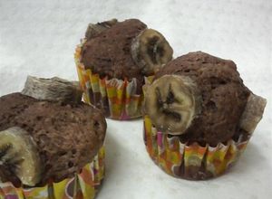 黒くなったバナナで☆簡単ココアケーキ-レシピのメイン写真