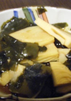 たけのこ煮-レシピのメイン写真