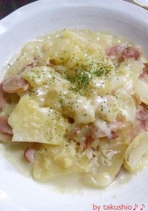 旨旨じゃがいもベーコンチーズ！！！-レシピのメイン写真