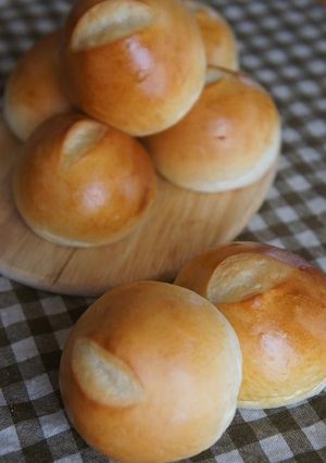 ほんのり甘い☆ミルクのプチパン♪-レシピのメイン写真