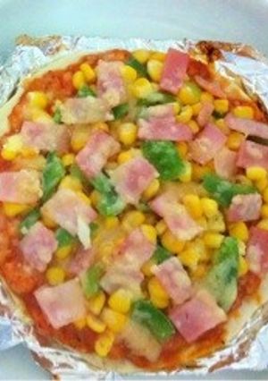 簡単＊らくらくピザ-レシピのメイン写真