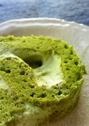 卵白のロールケーキ-レシピのメイン写真