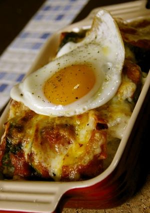 【うまい家風トマトパングラタン】-レシピのメイン写真