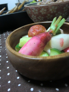 シャキシャキお野菜マリネ*-レシピのメイン写真