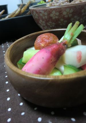 シャキシャキお野菜マリネ*-レシピのメイン写真