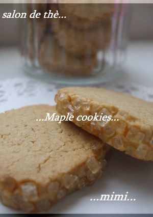 メープル香る✿クリスタルクッキー♪-レシピのメイン写真