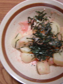 粉ふきいものたらこパスタ風-レシピのメイン写真