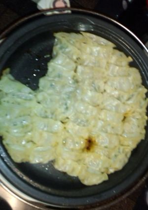 ホットプレート餃子-レシピのメイン写真