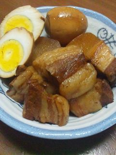 梅酒でサッパリ!?なラフテー*豚の角煮-レシピのメイン写真