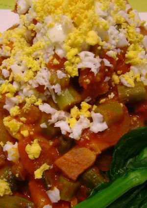 菜の花咲きます！ナポリタン-レシピのメイン写真