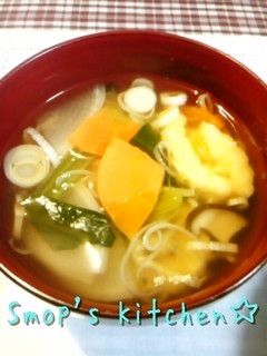 すいとん-レシピのメイン写真
