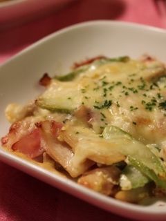 アスパラとプチエリンギのチーズ焼き-レシピのメイン写真
