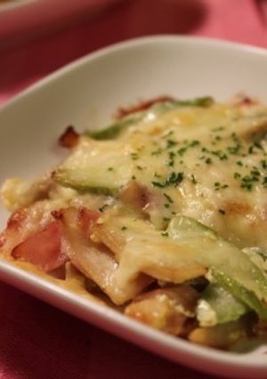 アスパラとプチエリンギのチーズ焼き-レシピのメイン写真