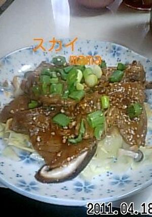 焼き肉☆お弁当にも♪-レシピのメイン写真