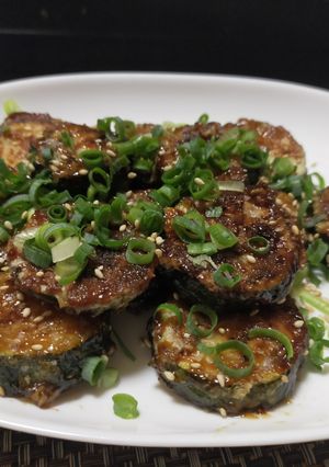 ズッキーニの照り焼き-レシピのメイン写真