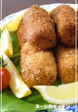♡クラブコロッケ♡-レシピのメイン写真