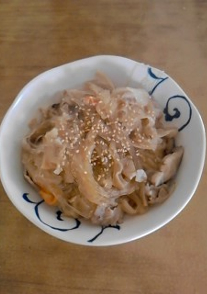春雨と切干大根の炒め煮-レシピのメイン写真