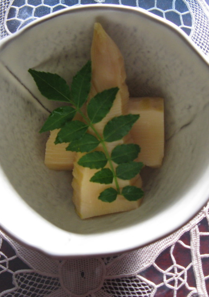 旬の筍の煮物-レシピのメイン写真