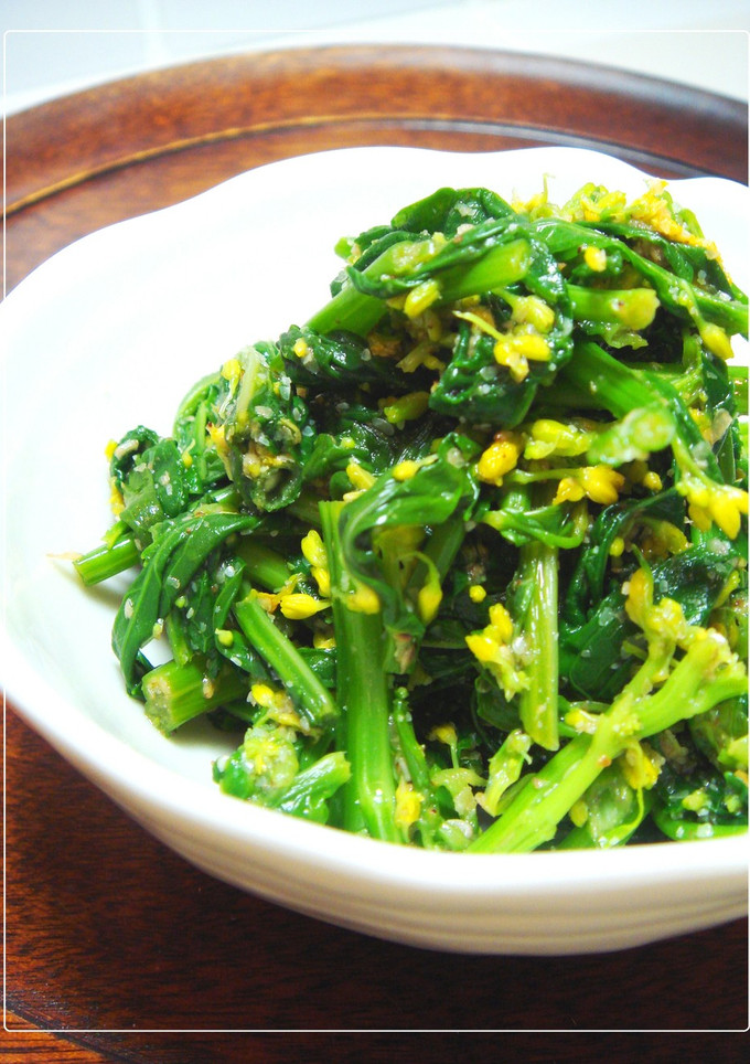 からし菜の胡麻和え❀-レシピのメイン写真