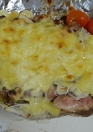あつあつ☆鶏のチーズ焼き-レシピのメイン写真