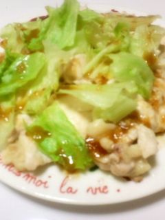 蒸し鶏と新玉葱-レシピのメイン写真