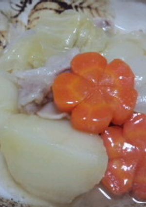 とろみ付きで食べやすい♪あごだしの煮物-レシピのメイン写真