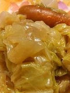 春キャベツと新玉ねぎの煮物-レシピのメイン写真