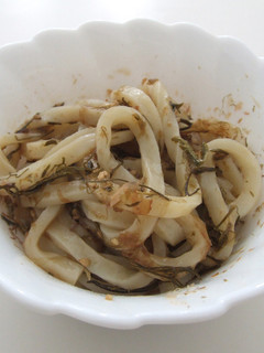 ねこぶまんま・うどん-レシピのメイン写真
