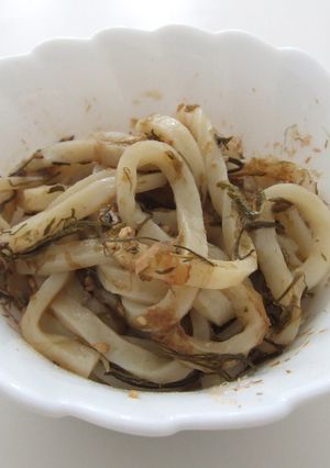 ねこぶまんま・うどん-レシピのメイン写真
