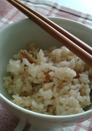 エリンギの炊き込みごはん-レシピのメイン写真