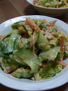 春キャベツの味噌マヨサラダ-レシピのメイン写真