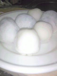 白玉粉で作る、ひとくちチョコ大福-レシピのメイン写真