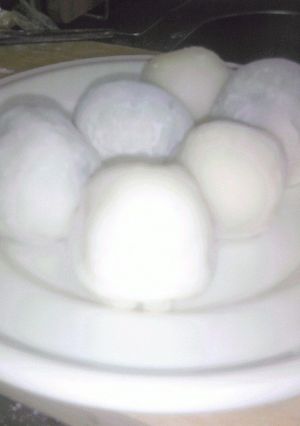白玉粉で作る、ひとくちチョコ大福-レシピのメイン写真