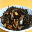 ひじきの煮物 甘め