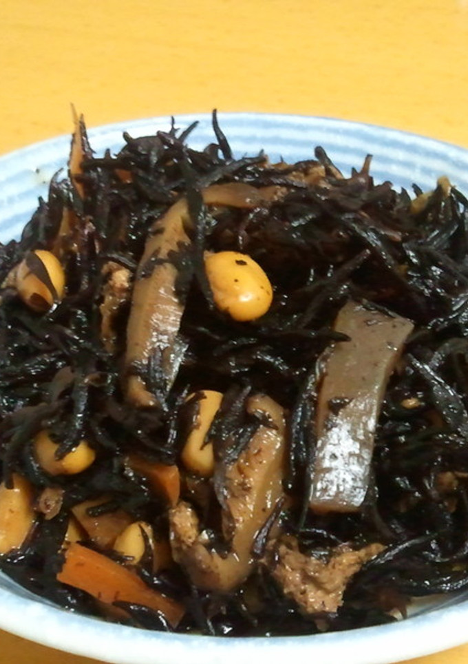 ひじきの煮物　甘め-レシピのメイン写真