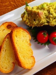 アボカドとまぐろのタルタル-レシピのメイン写真