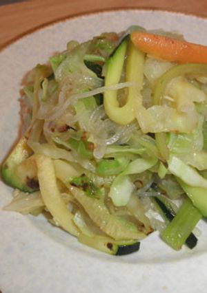 野菜たっぷり本格中華風味のビーフン炒め-レシピのメイン写真