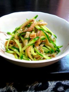 ヘルシー鶏皮ポン酢 柚子胡椒風味-レシピのメイン写真