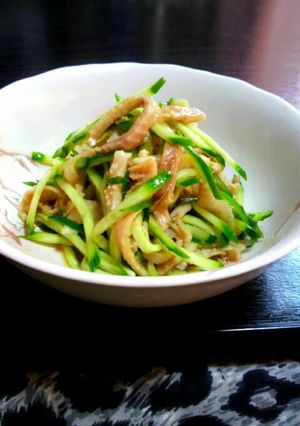 ヘルシー鶏皮ポン酢　柚子胡椒風味-レシピのメイン写真