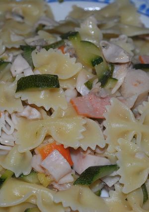 えびとズッキーニのパスタ-レシピのメイン写真