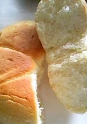 レンジで発酵の炊飯器パン・Ａ・-レシピのメイン写真