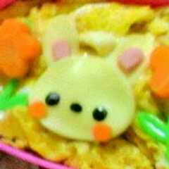 キャラ弁＊うさちゃん-レシピのメイン写真