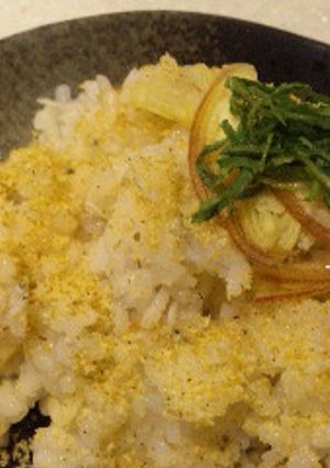 春っぽい♪梅香るしらすと桜えびのごはん-レシピのメイン写真