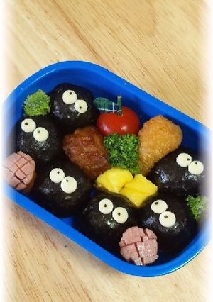 小さいまっくろくろすけ-レシピのメイン写真