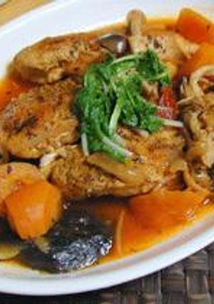 鶏のトマト煮-レシピのメイン写真
