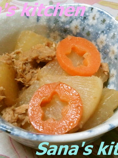 簡単★ツナ大根-レシピのメイン写真