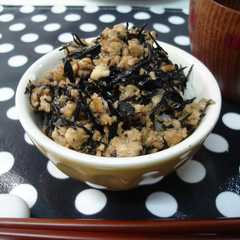 ❄　豆腐とひじきだけの丼　❄-レシピのメイン写真
