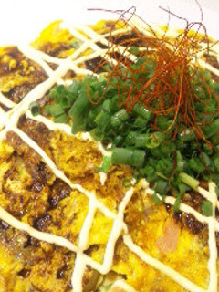 キャベツたっぷり♪お好み焼き風玉子焼き-レシピのメイン写真